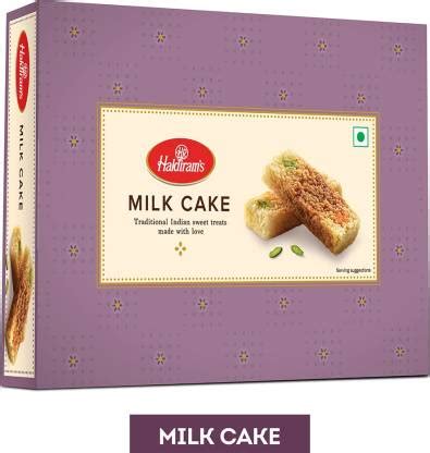 Haldiram's Milk Cake 200 g X 1 Box Box Price in India - Buy Haldiram's ...