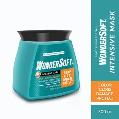 Wondersoft Intensive Hair Mask With Lamination Effect Color Gloss ...