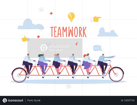 Teamwork Illustration 的图像结果