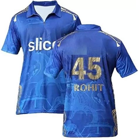 Mumbai Indians Jersey - Buy Mumbai Indians Jersey online at Best Prices ...