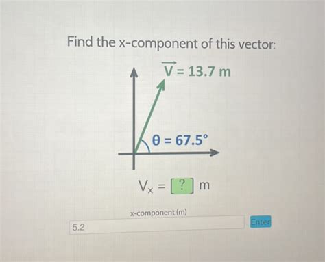 Image result for X Component of Vector