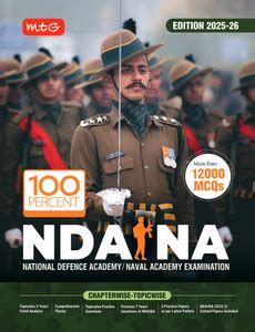 MTG 100 Percent NDA-NA Previous 7 Years Chapterwise Topicwise Solved ...