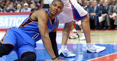 Russell Westbrook injury could bite Thunder in playoffs