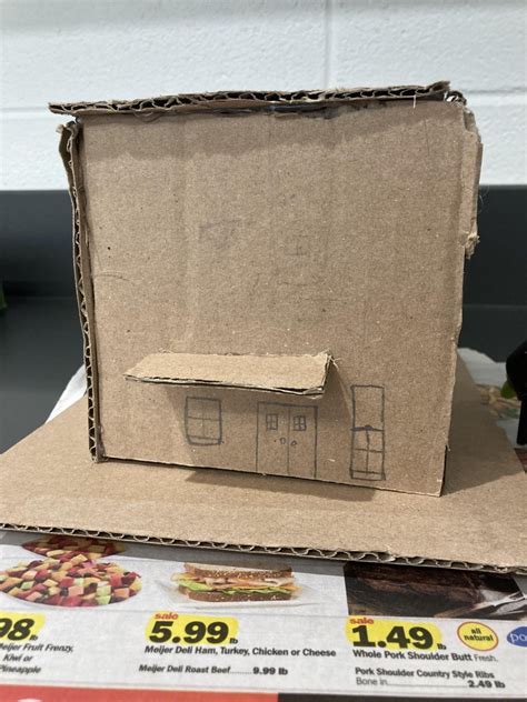 Image result for Cardboard House Tutorial