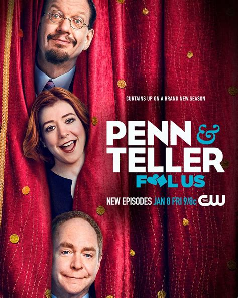 Penn & Teller: Fool Us - Season 7 | Penn and teller, Comedy, Tellers