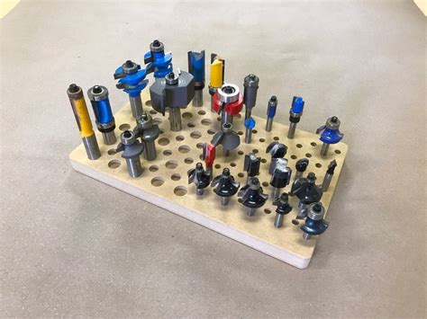 Router/cnc Bit Storage Tray - Etsy India