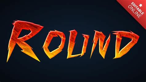 Image result for Round Text