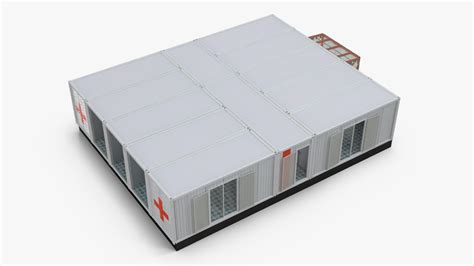 3D Mobile Modular Container Clinic | 3D Molier International