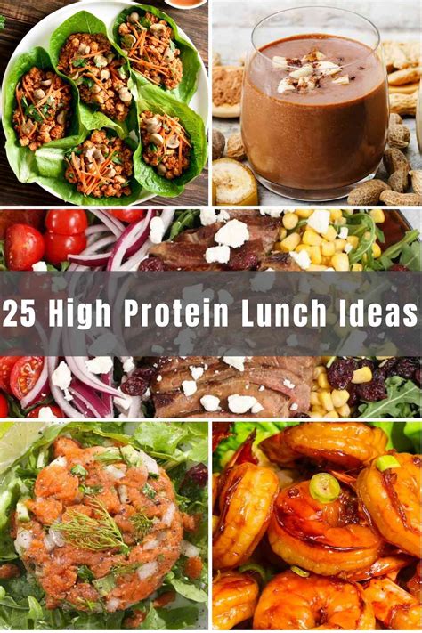 High Protein Easy Lunch Meals at Frederick Rosado blog