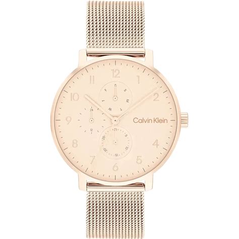 Calvin Klein 25200402 Unisex Watch With 2 Year International Warranty ...