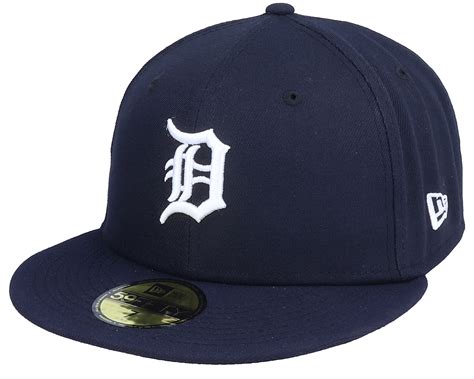 Detroit Tigers Authentic On-Field 59FIFTY Navy Fitted | Hatstoreworld.com