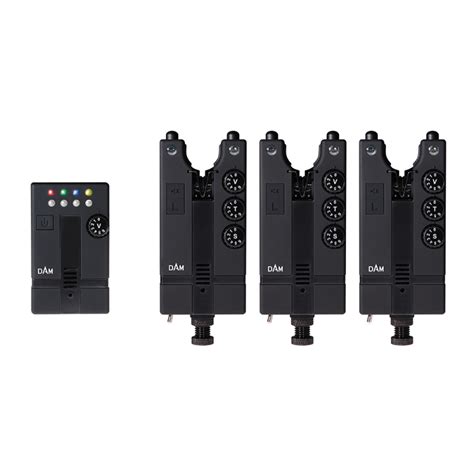 MAD - HI-T BITE-ALARM SET Elektronische Bissanzeiger von DAM kaufen