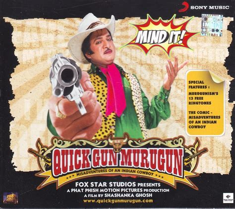 Quick Gun Murugun : Vijay Prakash, Hamsika Iyer, Mika Singh, Raghu ...