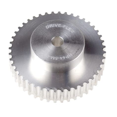PB PULLEY 5M-09MM 44T RS PRO | RS PRO Timing Belt Pulley Aluminium 9 mm ...