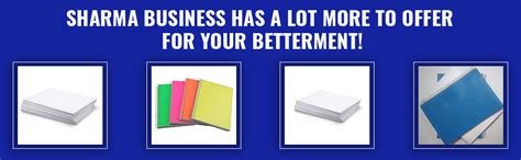 Sharma Business Answer Sheets For Exam Practice And For Tests 50 Sheets ...