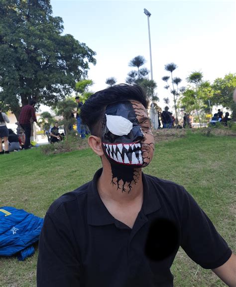 Easy Venom Face Paint Welcome To Casa Venom: Easy DIY Makeup Tutorials