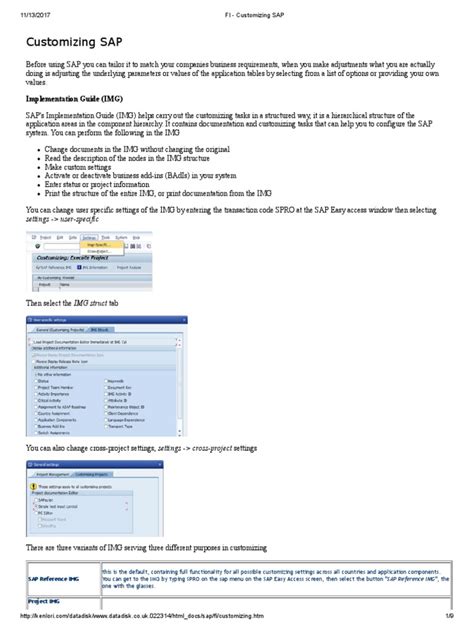 Image result for SAP Customizing Implementation Guide