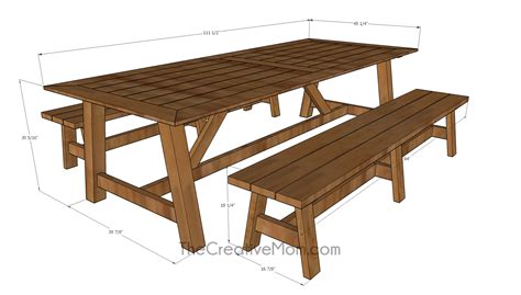 Outdoor Table Png