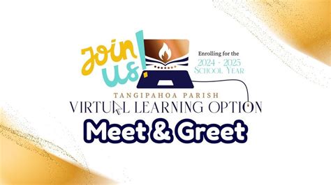 Virtual Learning Option Meet & Greet Event, Amite Library, 27 March ...