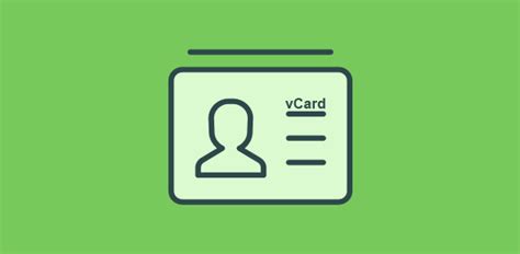 Image result for Create vCard File