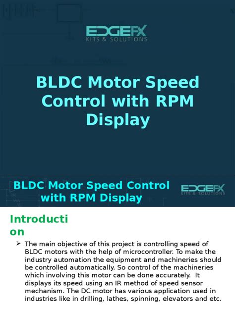 Image result for RPM Display Arduino BLDC Motor