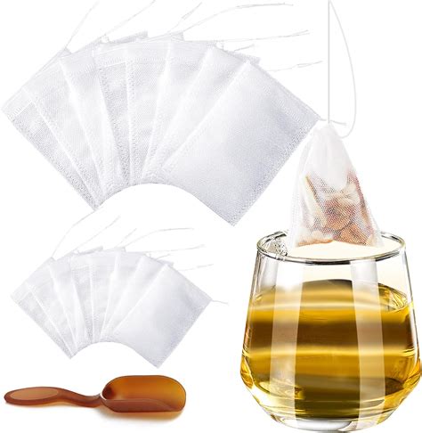 Amazon.com: 300PCS Loose Leaf Tea Bags Disposable Tea Bags for Loose ...