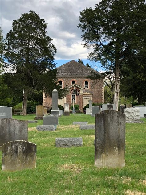 Pohick Church in Lorton | Atlas Obscura