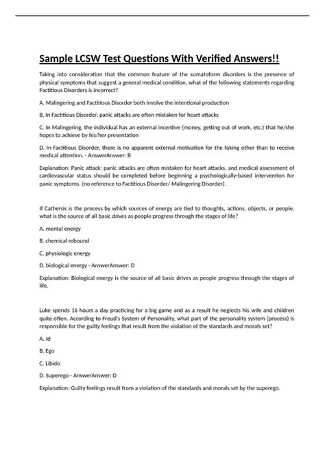 Image result for LCSW Exam Test Acronyms