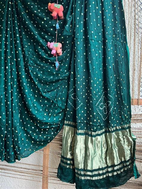 Bandhani Saree – Weavekala