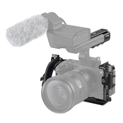 SmallRig Handheld Cage Kit for Sony FX30 FX3 with XLR Handle Extension ...