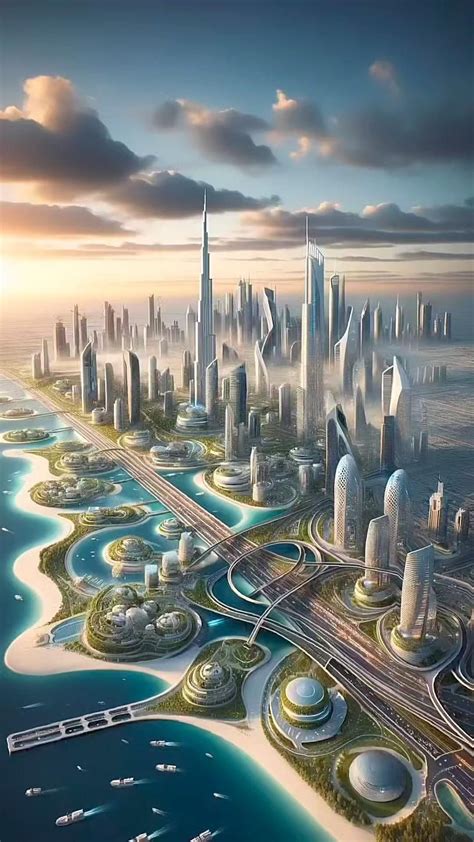 Futuristic Cities of the Future 的图像结果