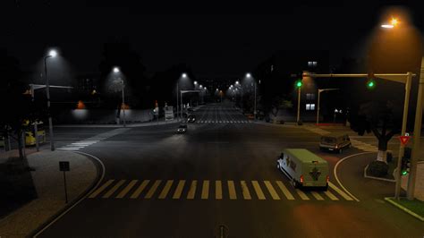 Controlled Lighted Intersection 的图像结果