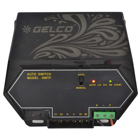 Gelco Single Phase Auto Switch, Efficiently Operate Submersible, Monos ...