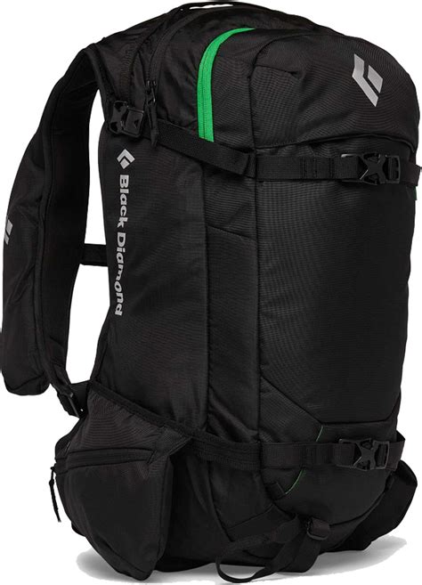 Black Diamond Dawn Patrol 32 Backpack Black Zaini sci/snowboard ...