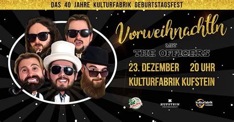 Vorweihnachteln 2024 x das 40 Jahre KUFA Geburtstagsfest, Kulturfabrik ...