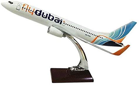 Buy 1/200 FlyDubai Boeing 737-800 Resin Aircraft Online at desertcartINDIA