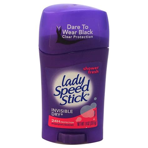 Lady Speed Stick Deodorant 1.4 Ounce Shower Fresh (41ml) - Walmart.com