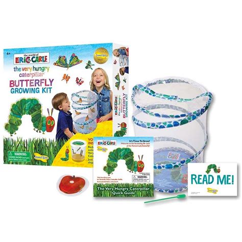 Very Hungry Caterpillar Butterfly Growing Kit | Eduspace Supplies