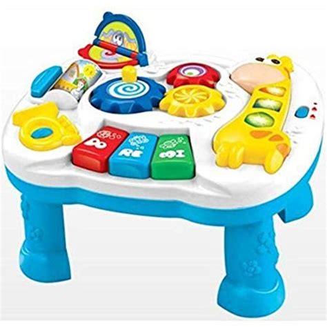 Buy Carole Learning and Fun Activity Table, Multi-Skill Educational Toy ...