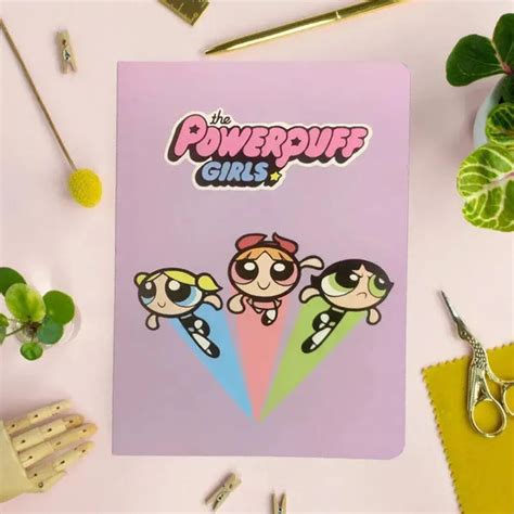 Powerpuff Girls A5 Notebook