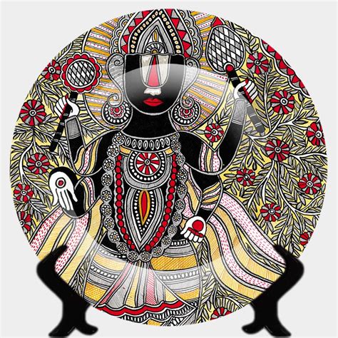 Buy ClicknPick Rare Handcrafted 3D Ceramic Designer Plate with Stand ...