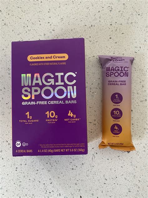 Magic Spoon Cereal Bar Review And Product Break Down