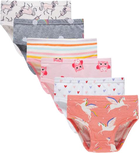 Sladatona Little Girls Soft Cotton Underwear Bring India | Ubuy