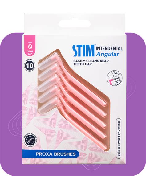 Buy STIM Interdental Angular Brushes Online