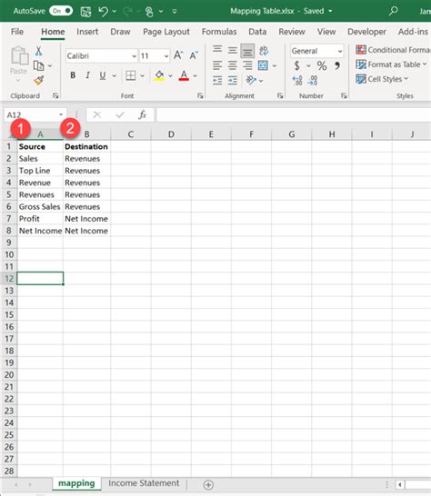 Image result for Power Query Mapping Table