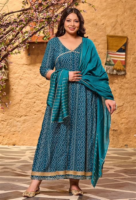 Order Online Plus Size Kurta Sets at Low Prices | Desinoor – DESINOOR.COM