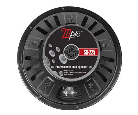 Buy Online Professional Mpro Speaker at Best Price in India