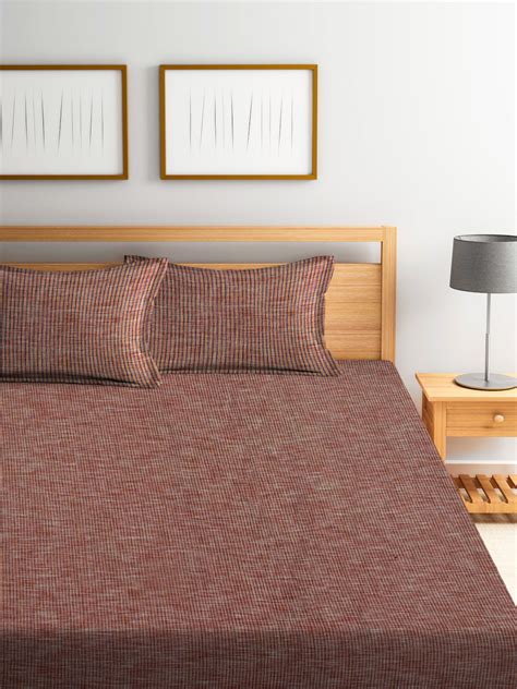 Super Soft 100% Cotton King Size Double Bedsheet by Arrabi – ARRABI.IN