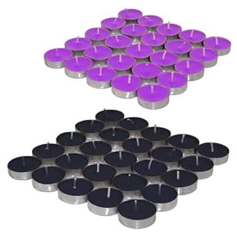 Shraddha Creation Wax Tealight Candles, Colourful Tea Lights Candles ...