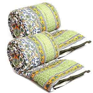 Buy Heena Enterprises Jaipuri Light Weight Pure Cotton Traditional ...